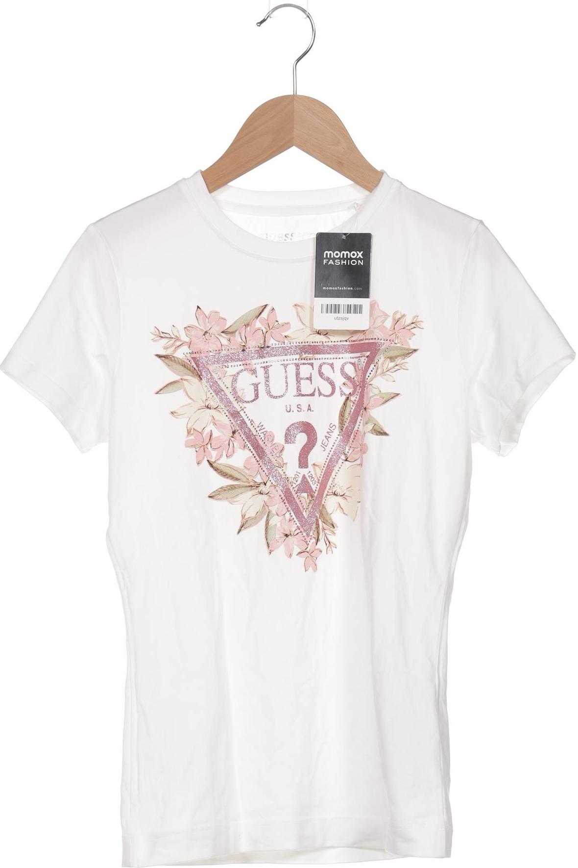 

Guess Damen T-Shirt, weiß, Gr. 36