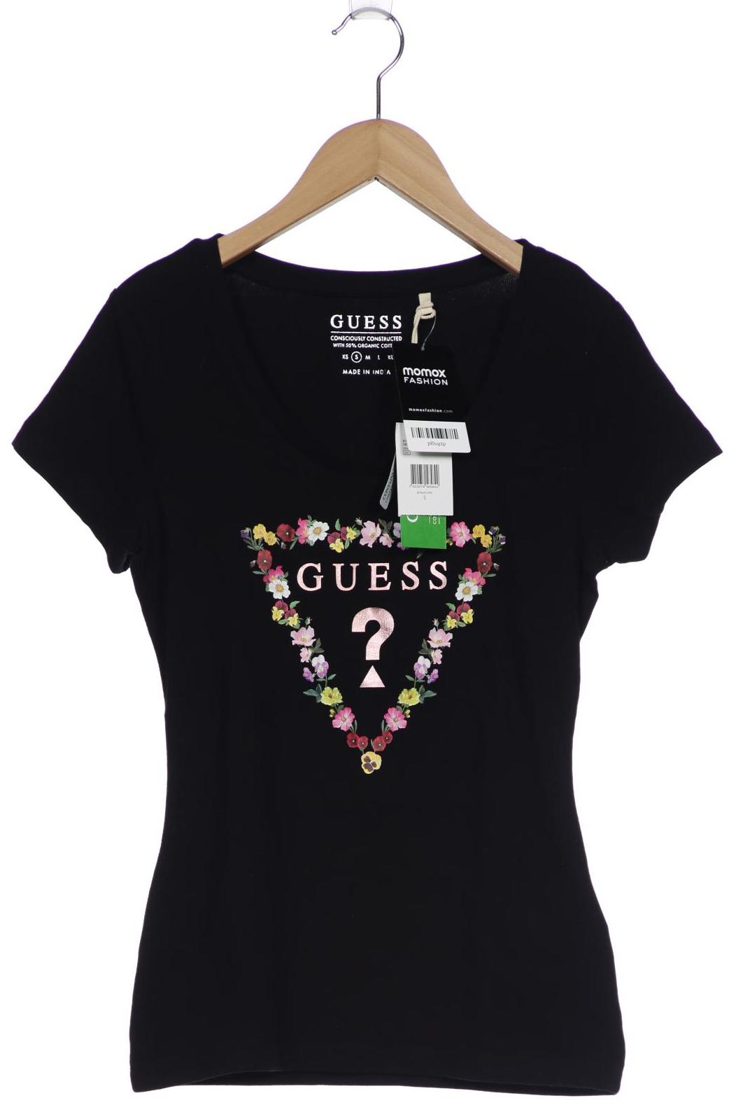 

GUESS Damen T-Shirt, schwarz