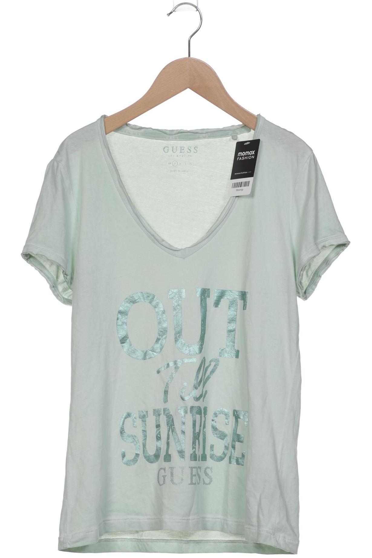 

Guess Damen T-Shirt, hellgrün, Gr. 36