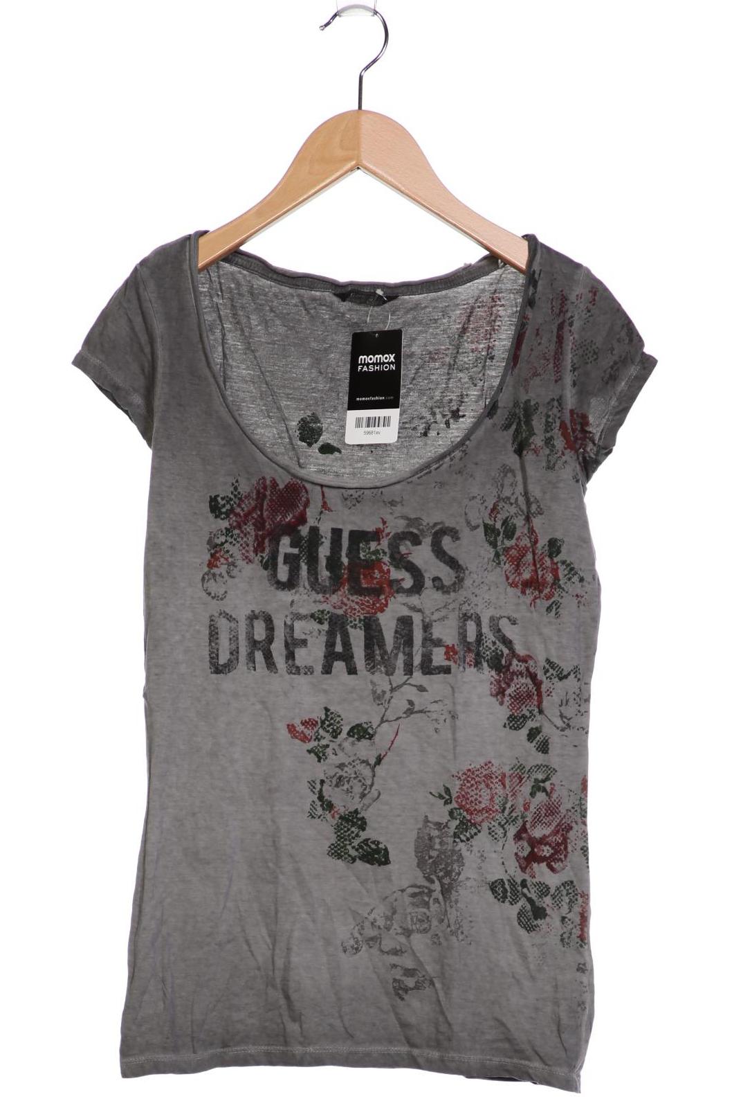 

GUESS Damen T-Shirt, grau