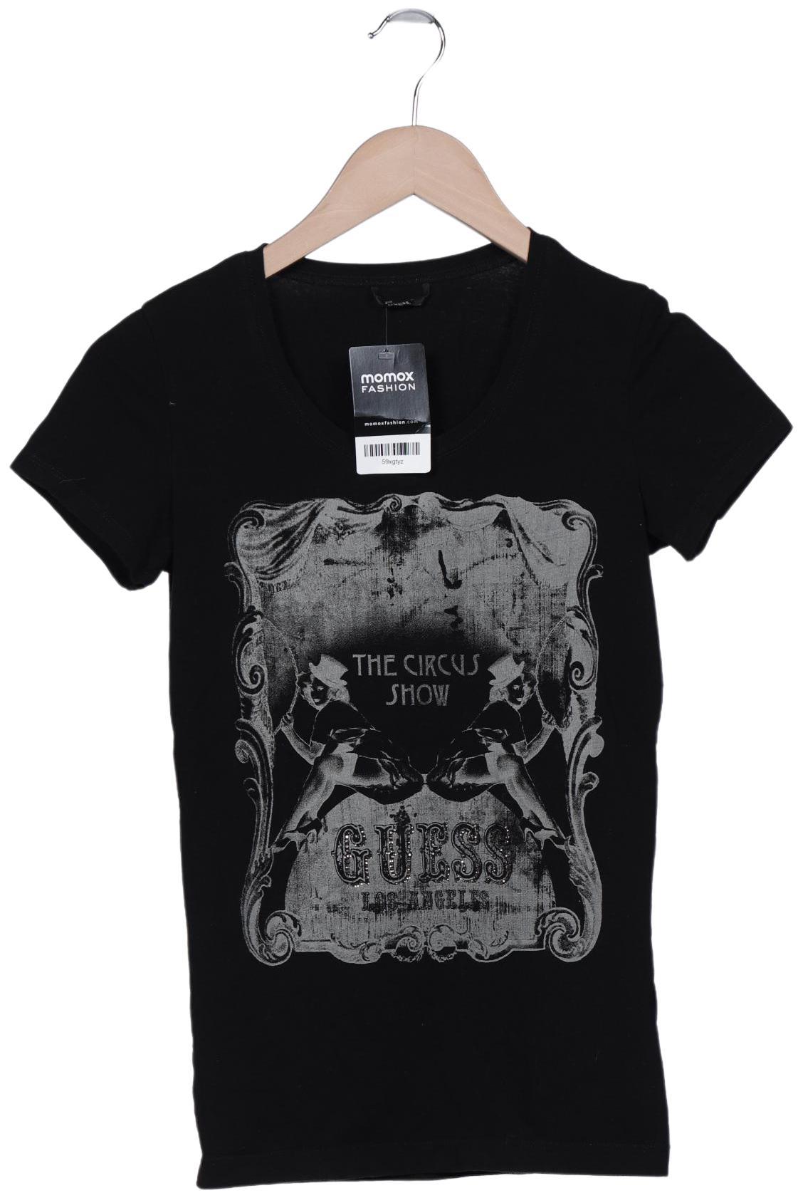 

Guess Damen T-Shirt, schwarz, Gr. 38