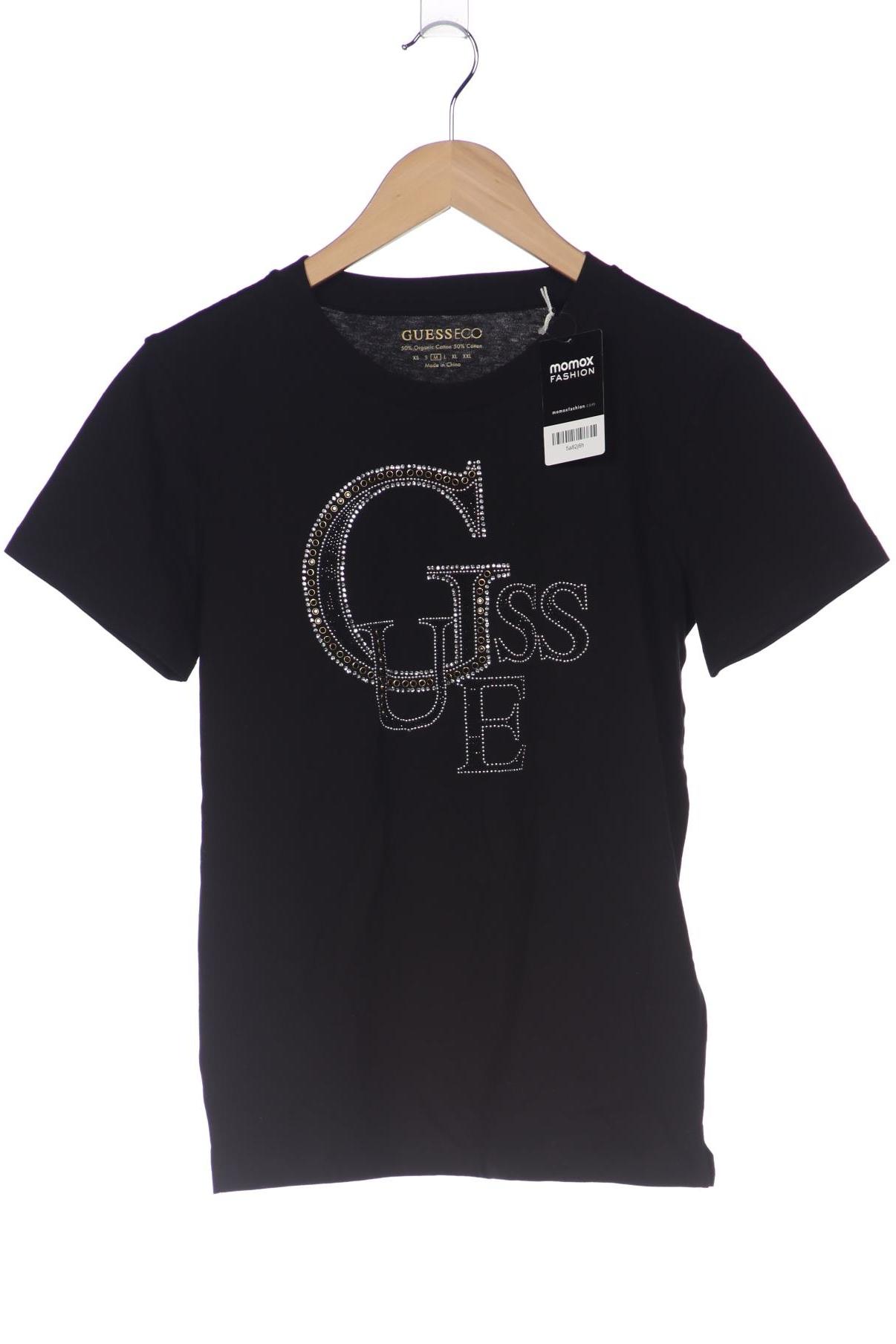 

Guess Damen T-Shirt, schwarz, Gr. 38