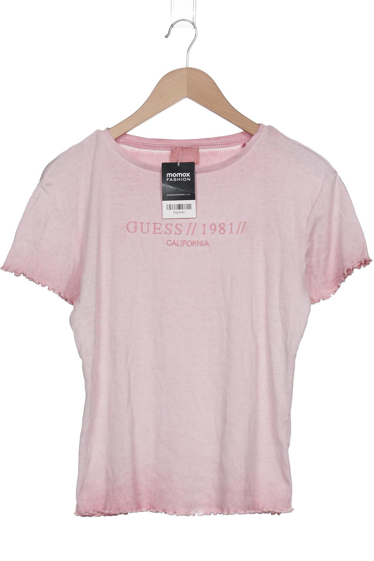 

Guess Damen T-Shirt, pink, Gr. 38