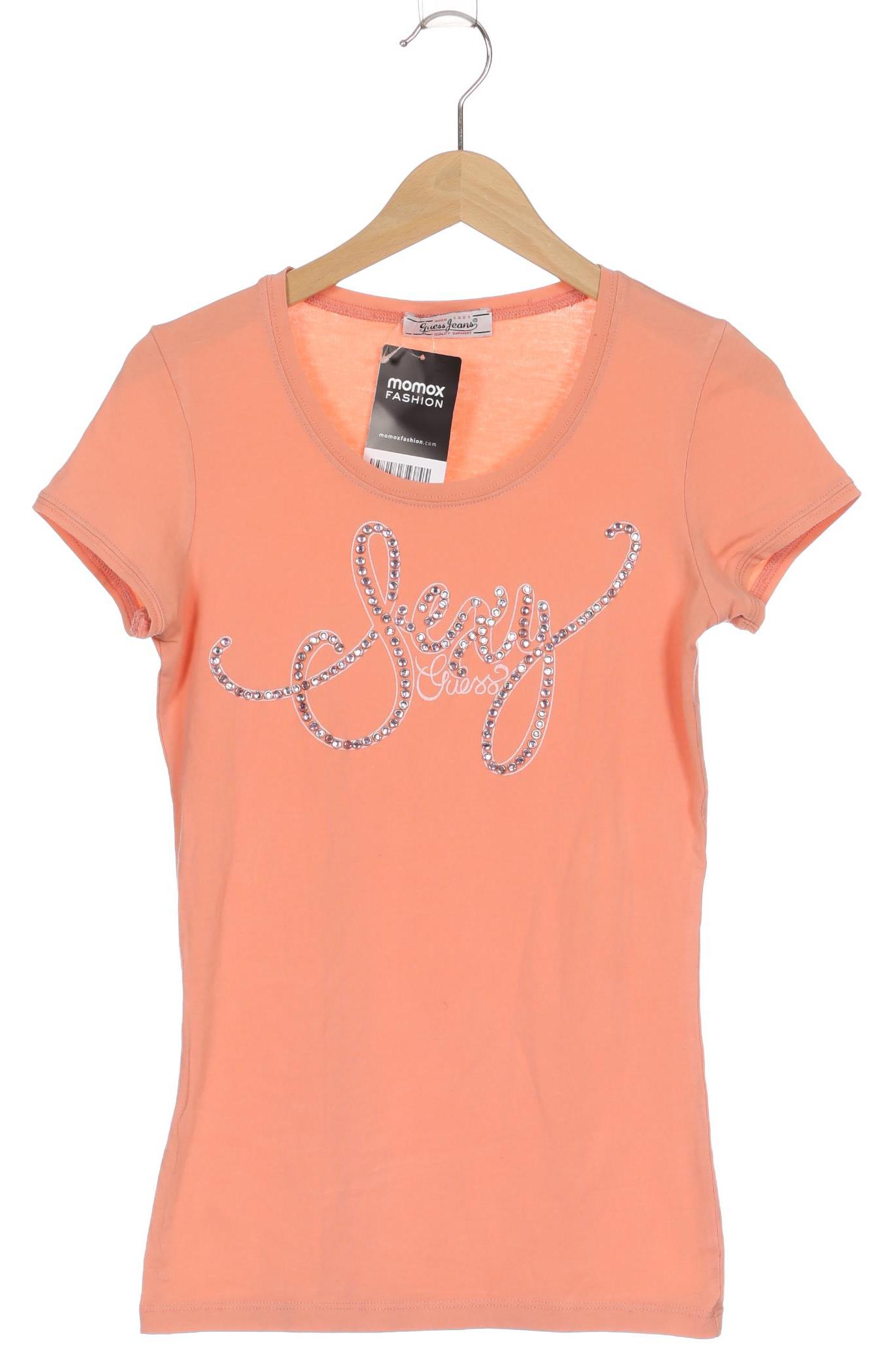 

Guess Damen T-Shirt, orange, Gr.