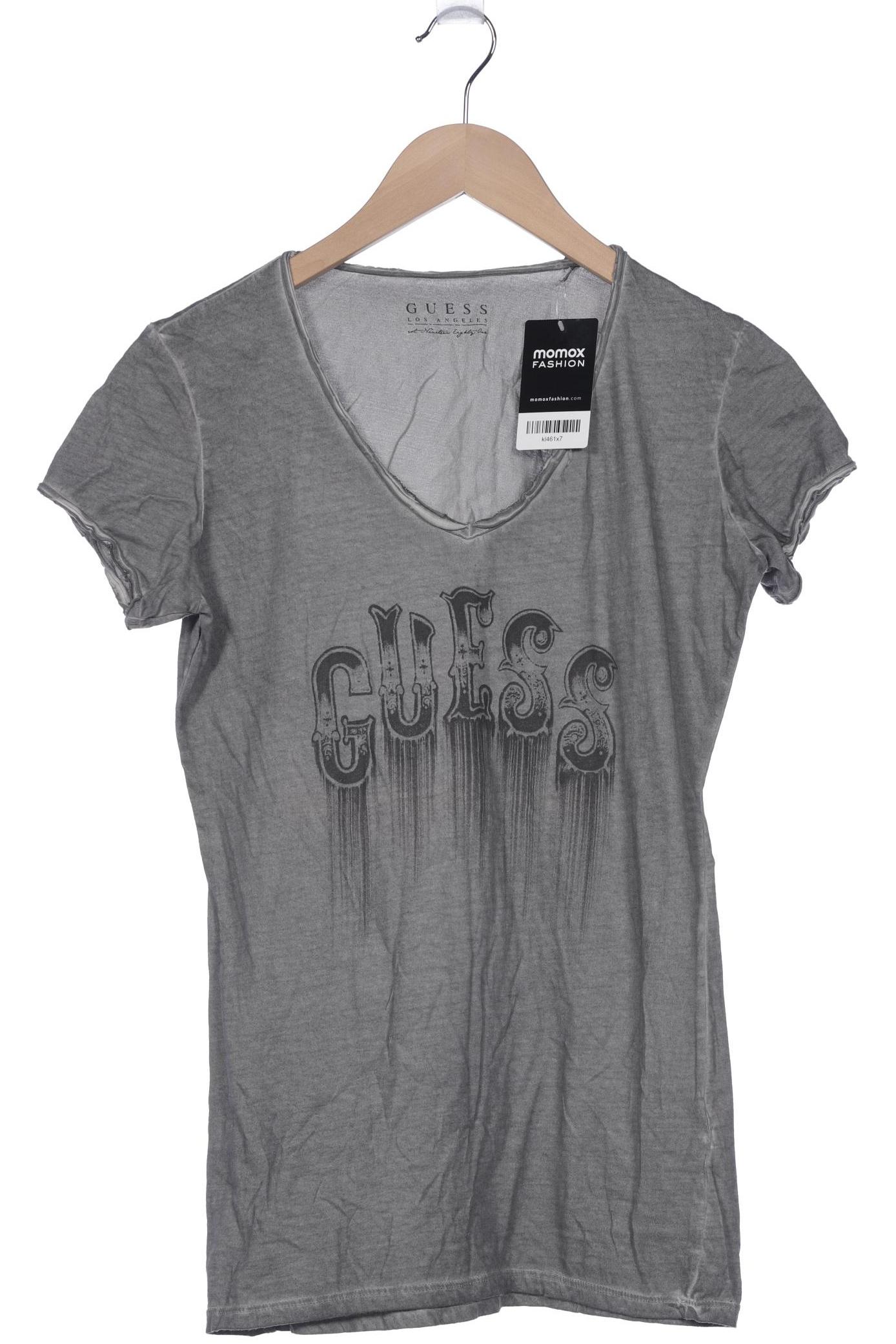 

GUESS Damen T-Shirt, grau