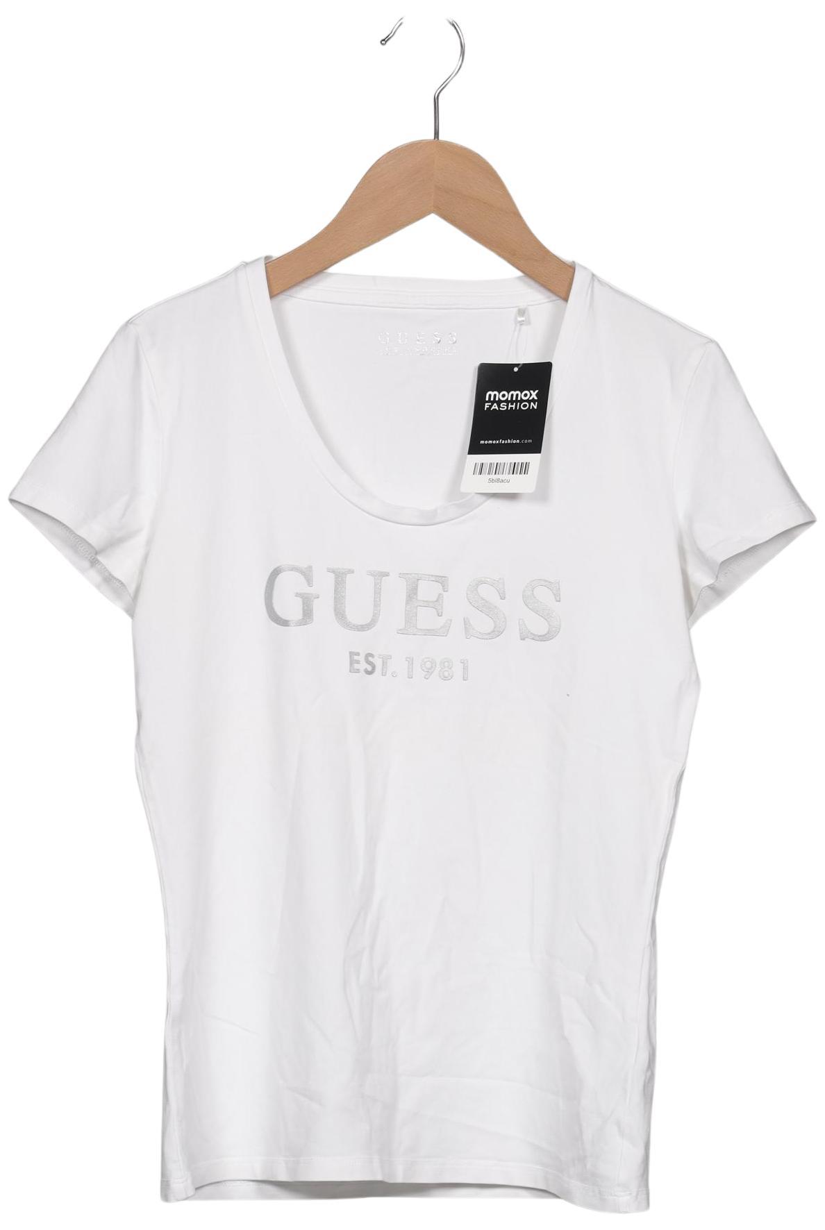 

Guess Damen T-Shirt, weiß, Gr. 38