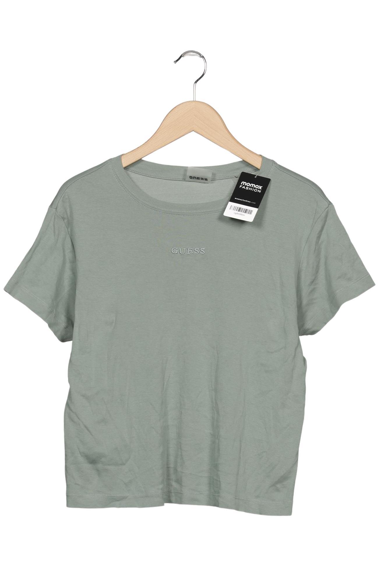 

Guess Damen T-Shirt, hellgrün, Gr. 42