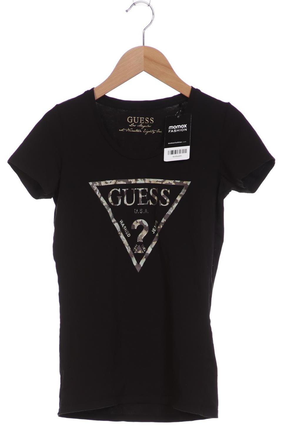 

GUESS Damen T-Shirt, schwarz
