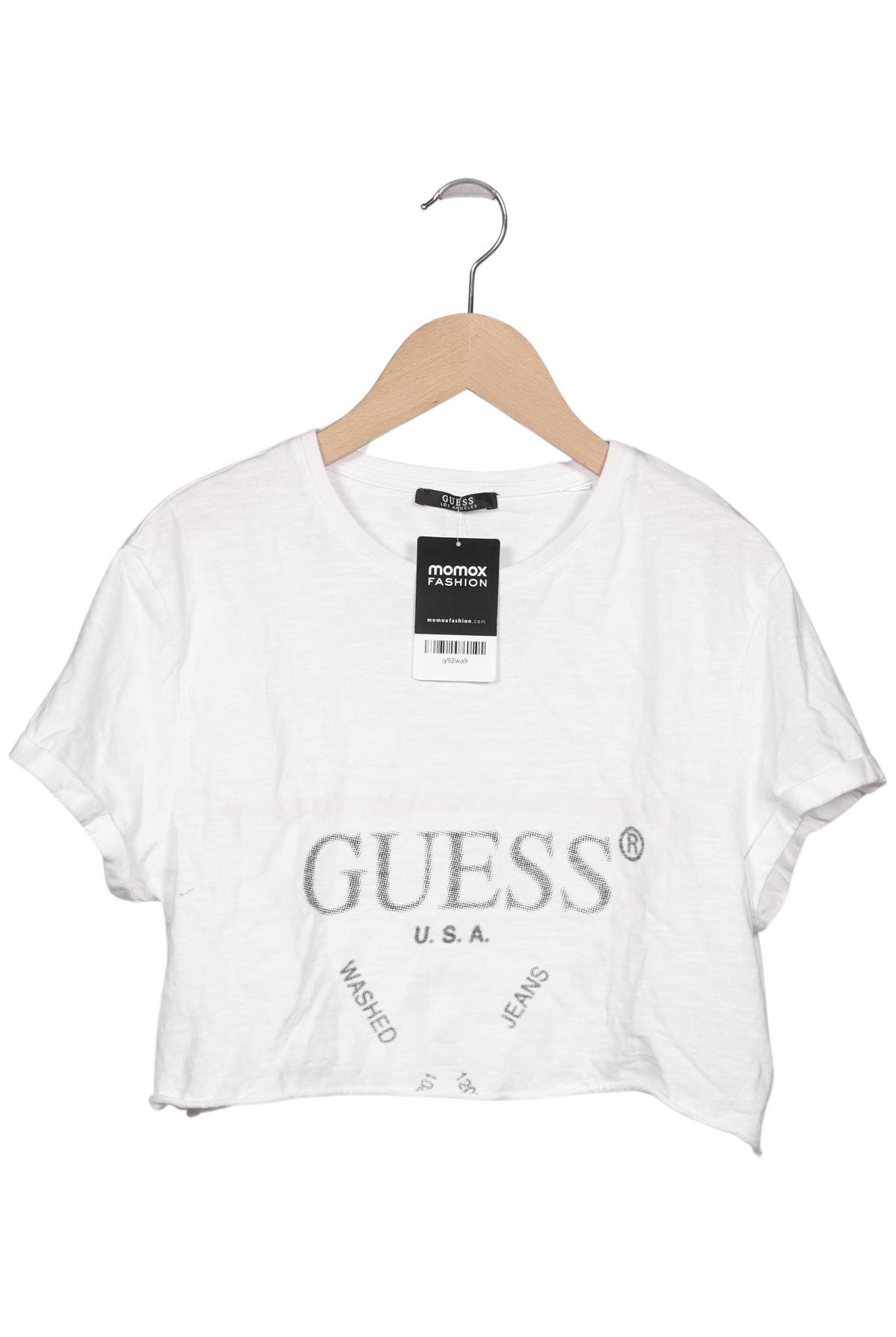 

Guess Damen T-Shirt, weiß, Gr. 36