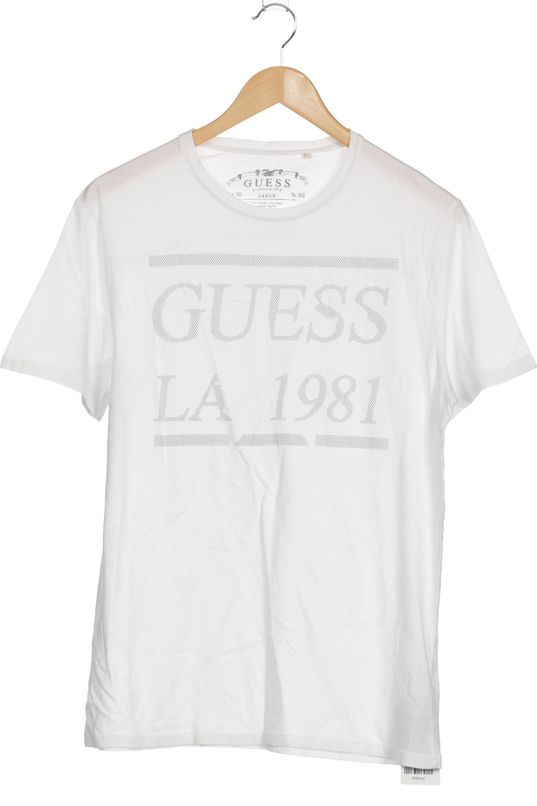 

Guess Damen T-Shirt, weiß, Gr. 42