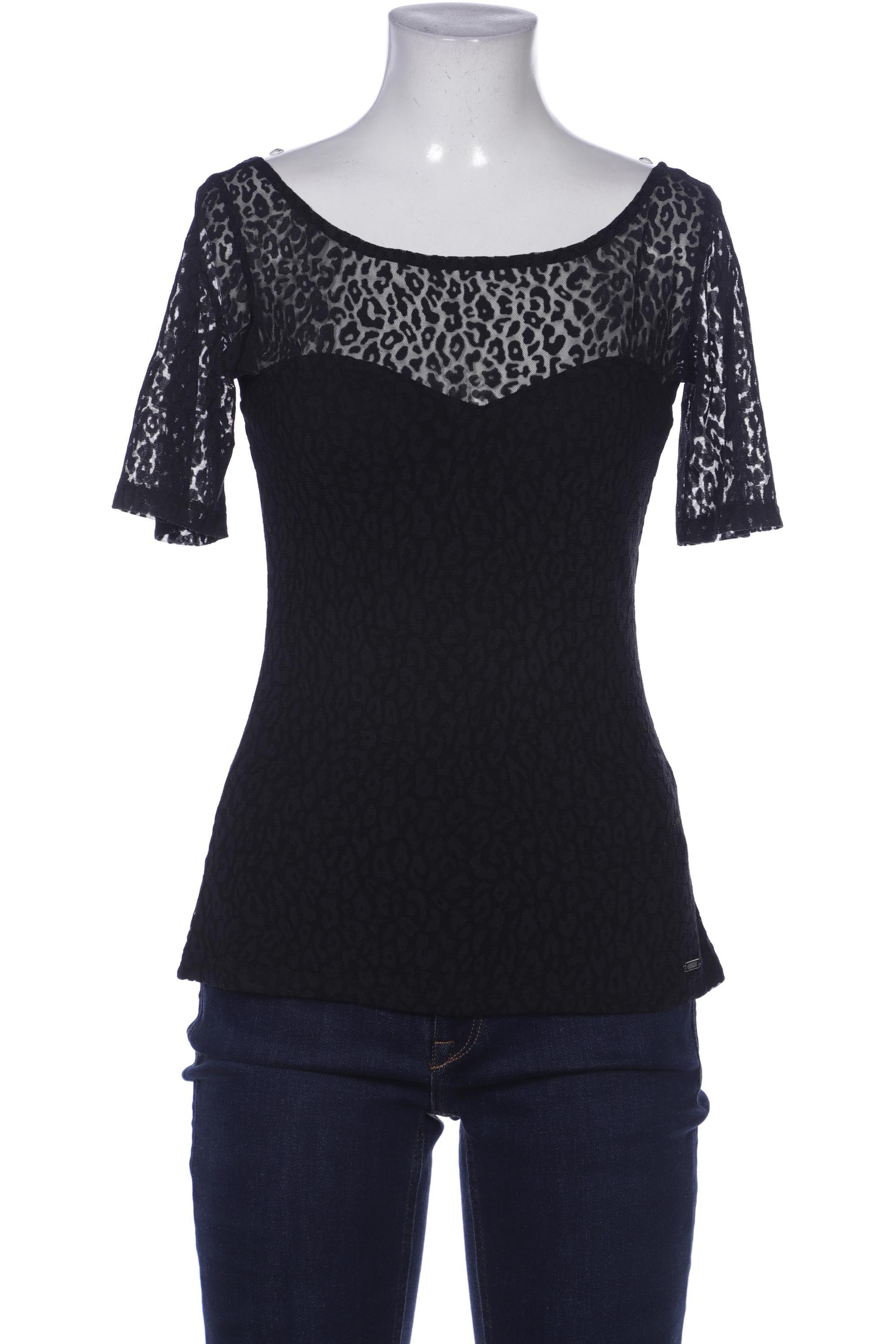 

Guess Damen T-Shirt, schwarz, Gr. 36
