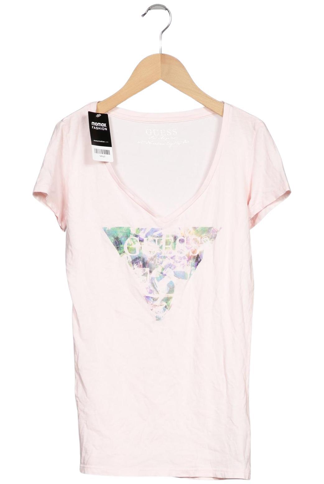 

Guess Damen T-Shirt, pink, Gr. 36