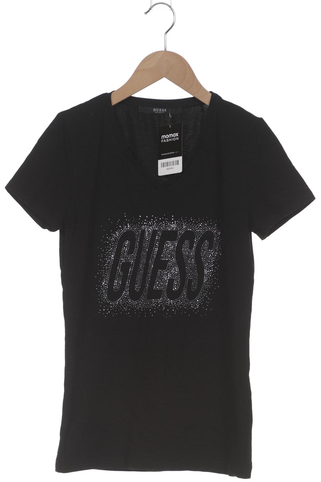 

Guess Damen T-Shirt, schwarz, Gr. 42