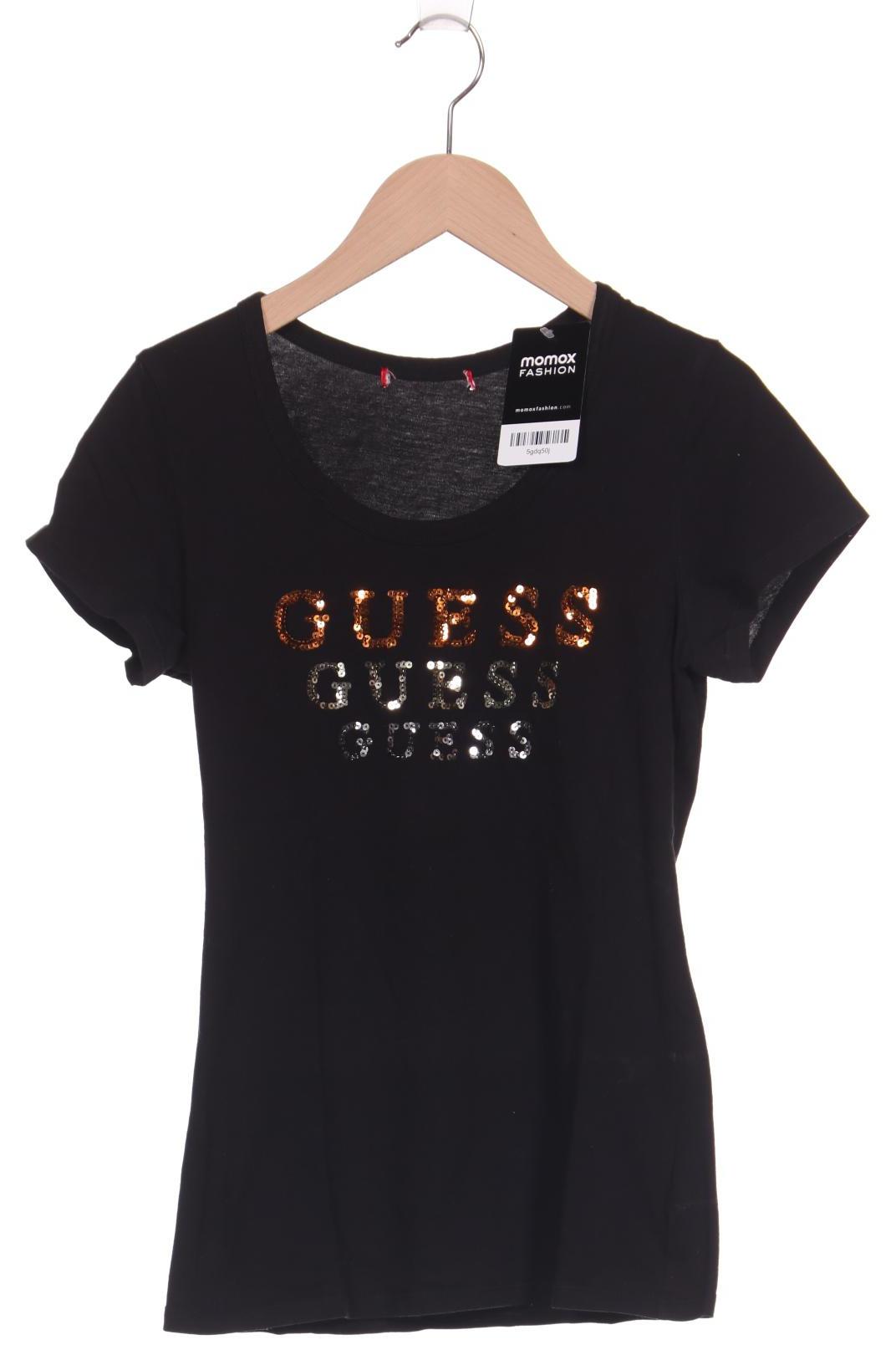

GUESS Damen T-Shirt, schwarz