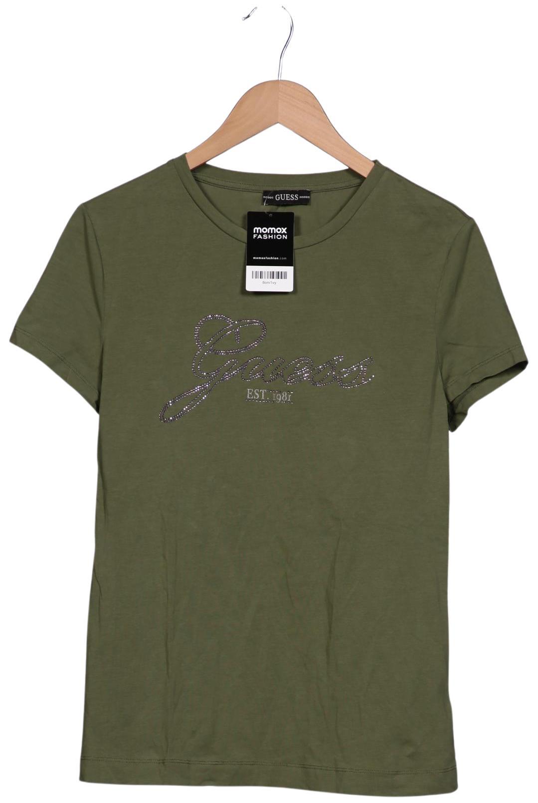 

Guess Damen T-Shirt, grün, Gr. 44