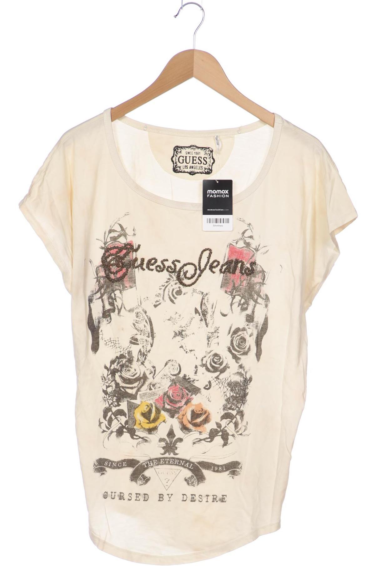 

Guess Damen T-Shirt, gelb, Gr. 44