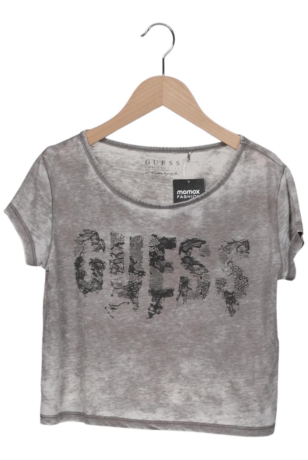 

Guess Damen T-Shirt, grau, Gr. 34