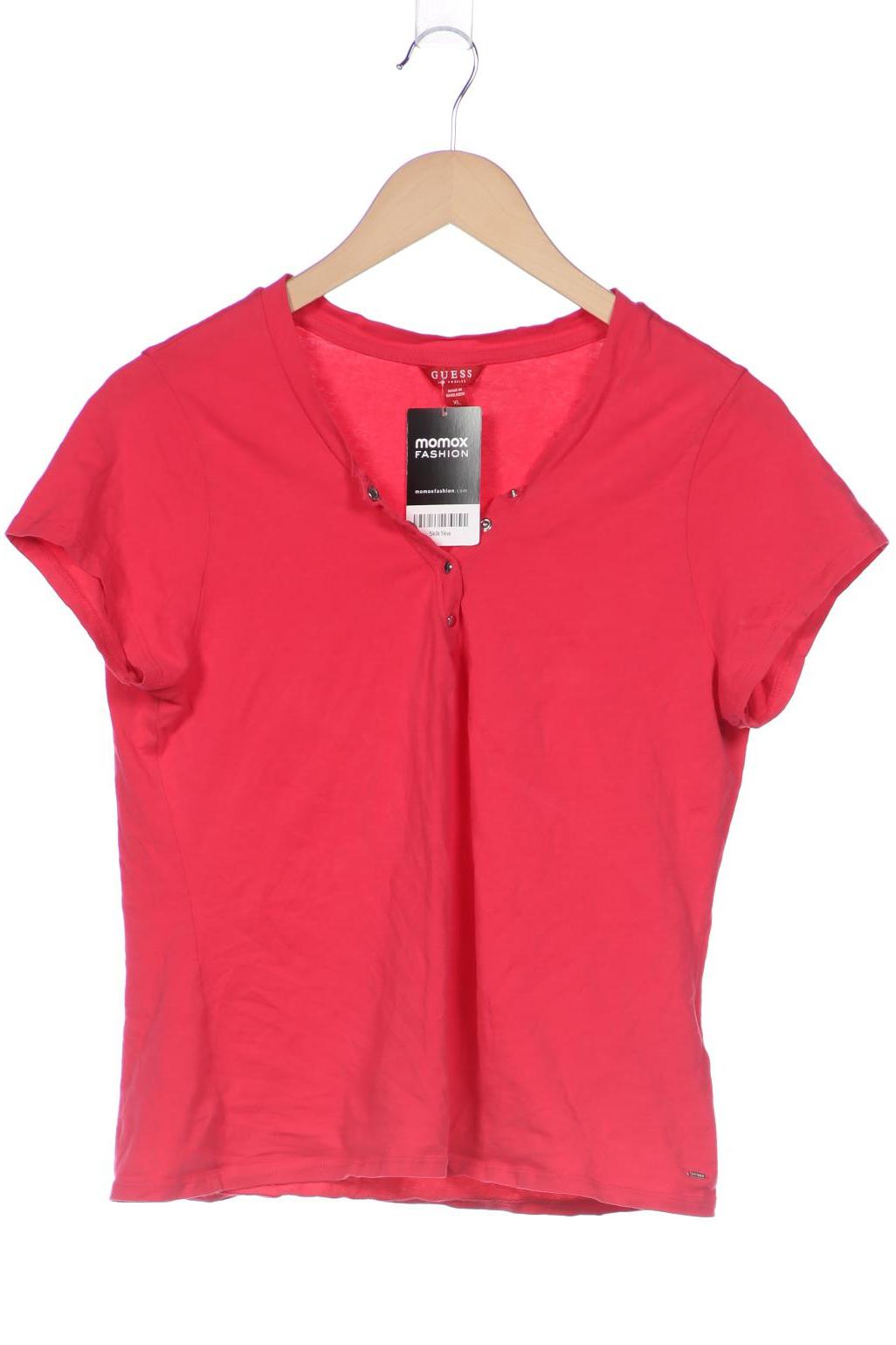 

GUESS Damen T-Shirt, pink