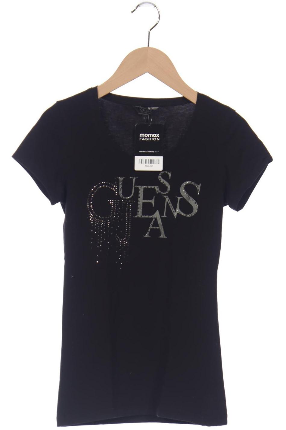 

GUESS Damen T-Shirt, schwarz