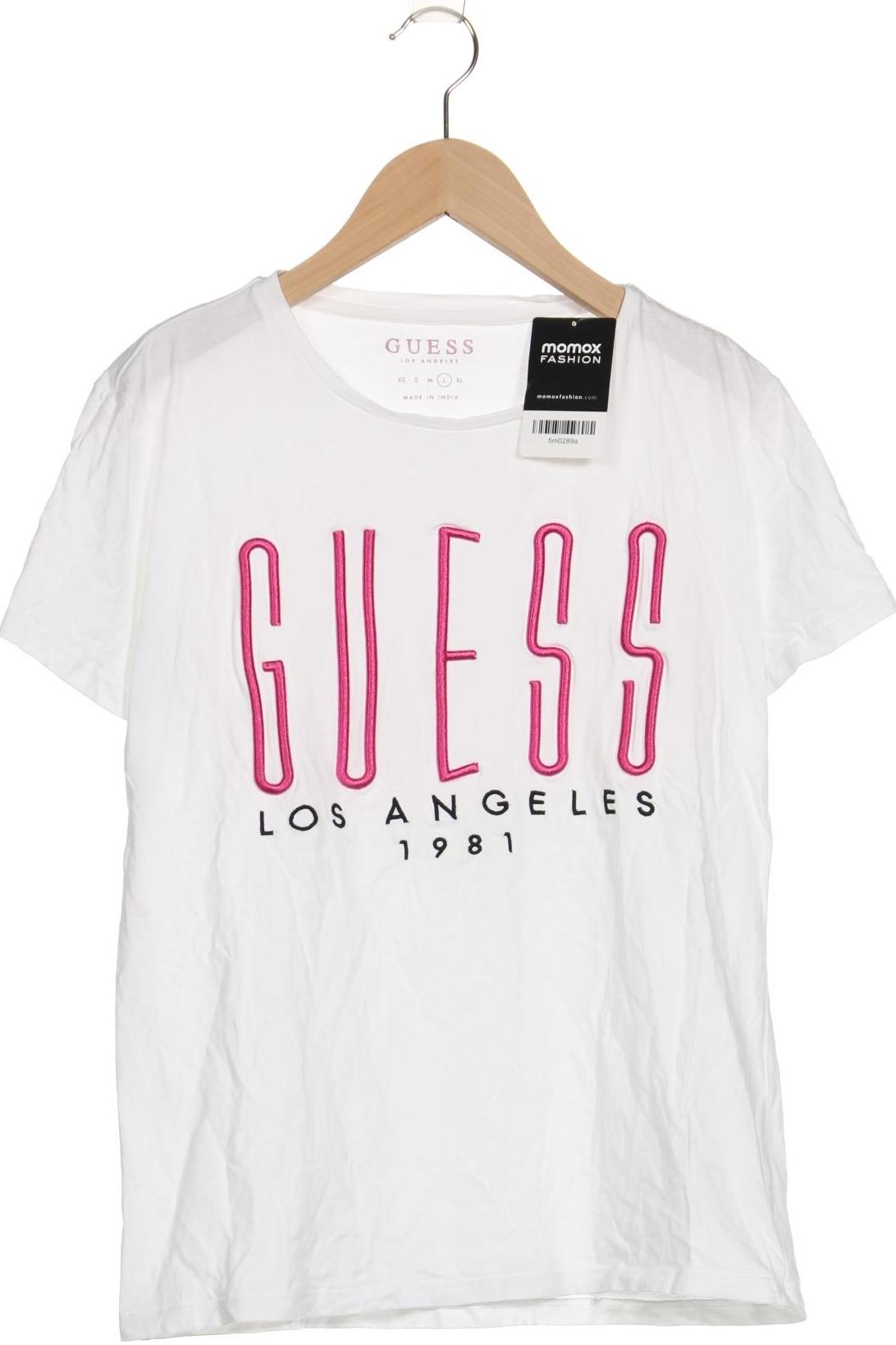 

Guess Damen T-Shirt, weiß, Gr. 42