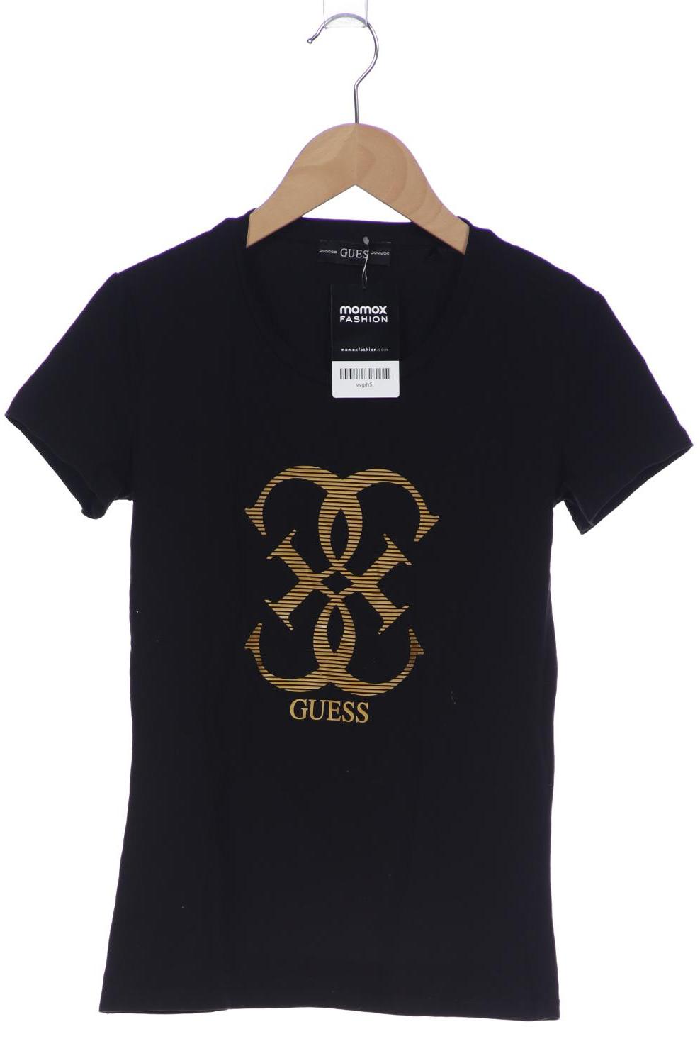 

Guess Damen T-Shirt, schwarz, Gr. 42