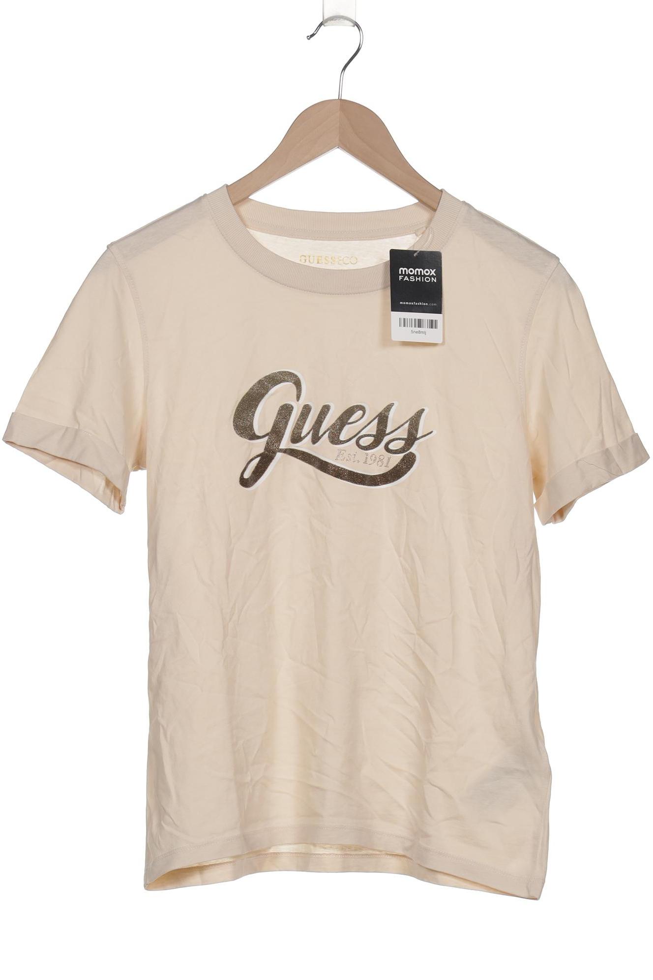 

Guess Damen T-Shirt, beige, Gr. 38