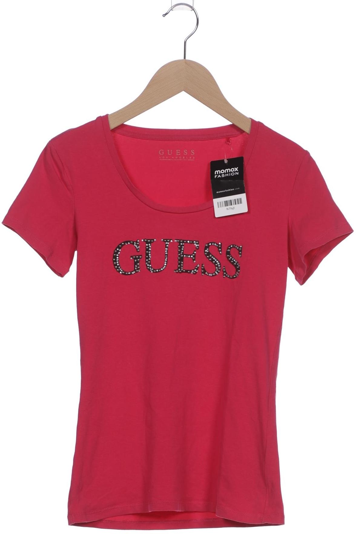 

Guess Damen T-Shirt, pink, Gr. 36