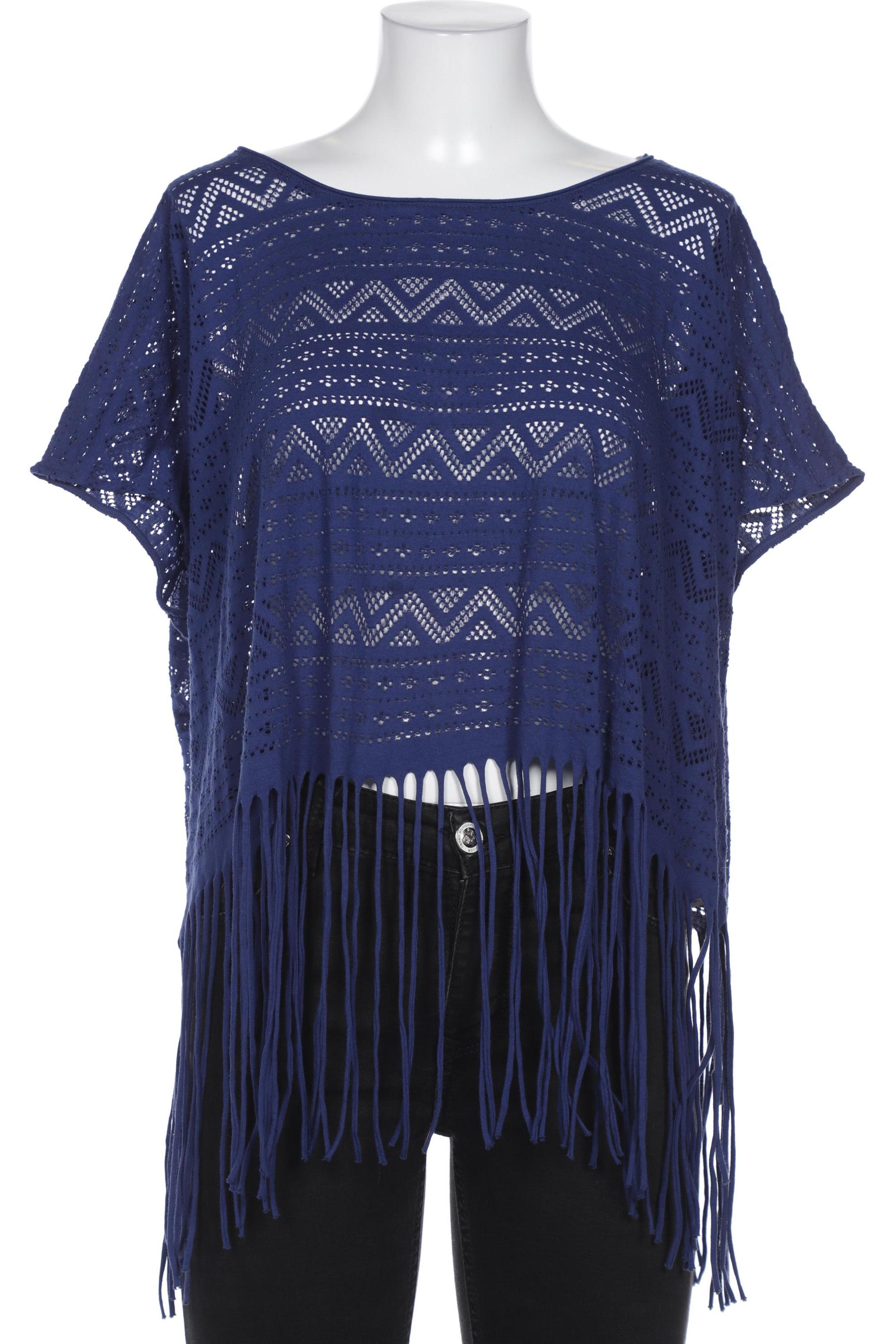 

GUESS Damen T-Shirt, marineblau