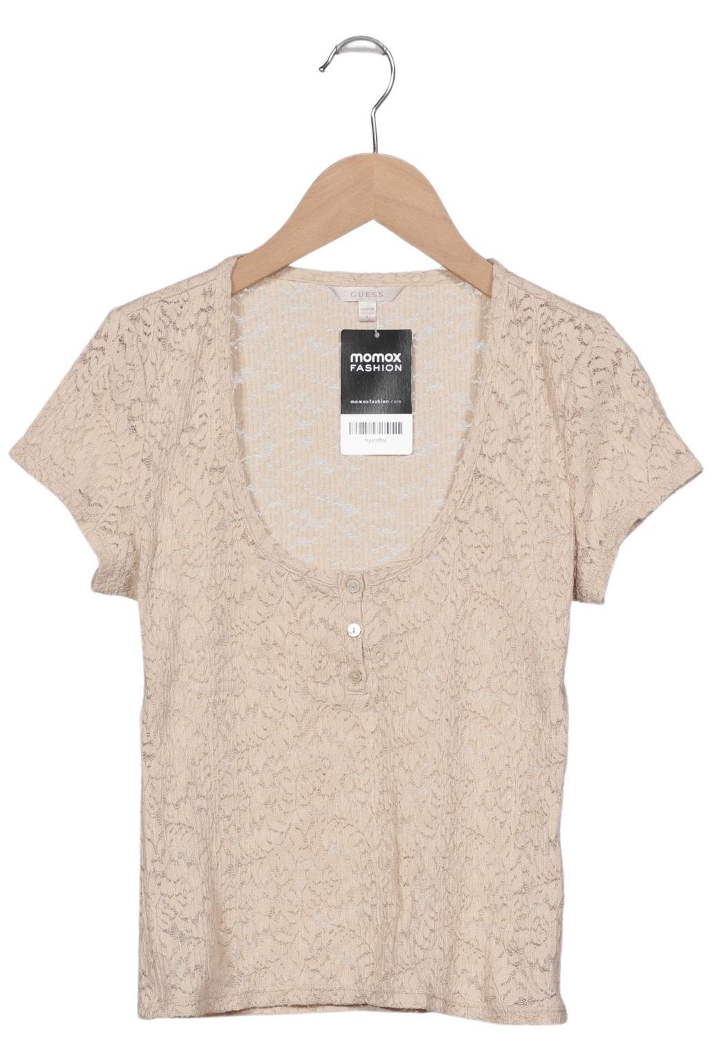 

Guess Damen T-Shirt, beige, Gr. 36