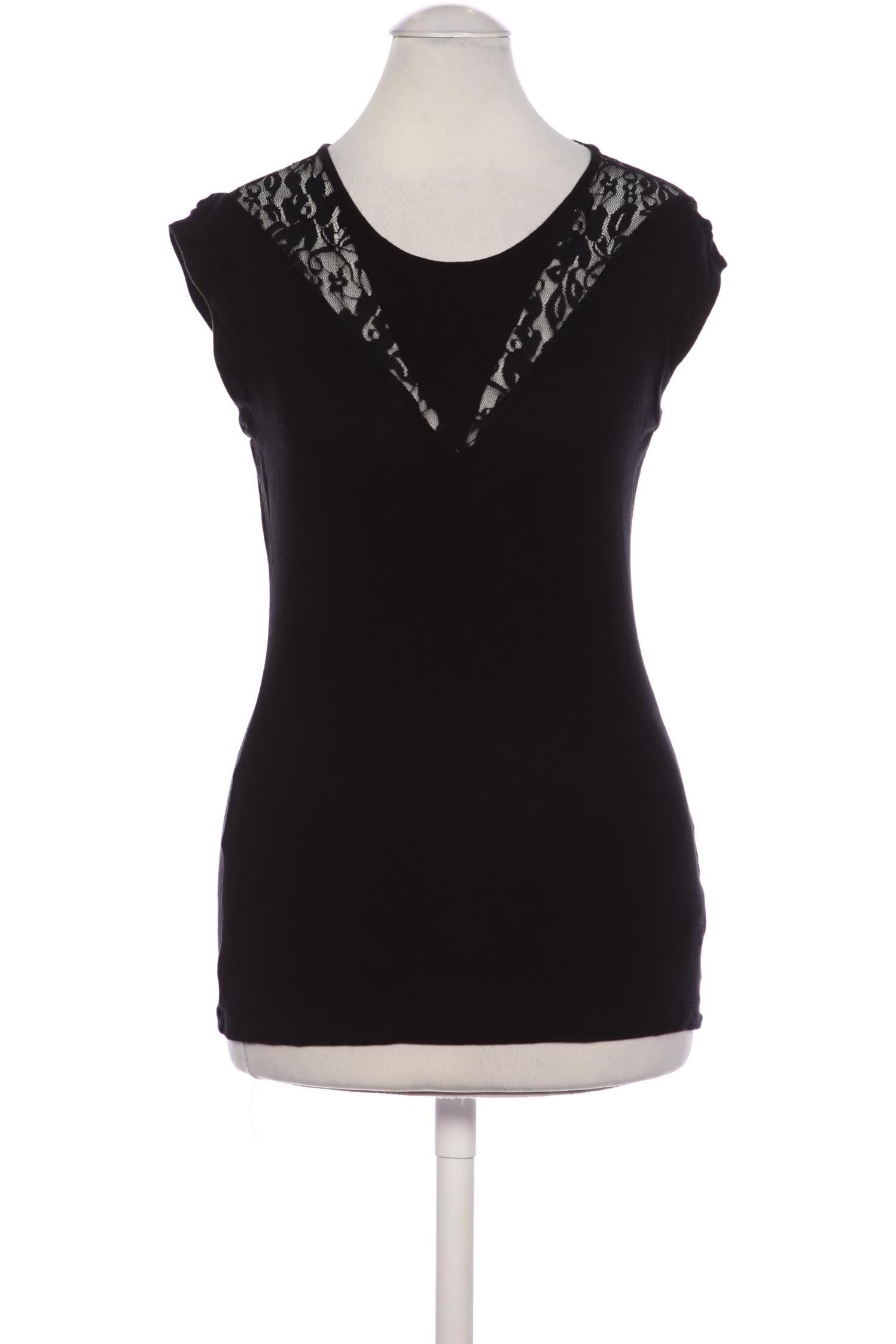 

Guess Damen T-Shirt, schwarz, Gr. 34