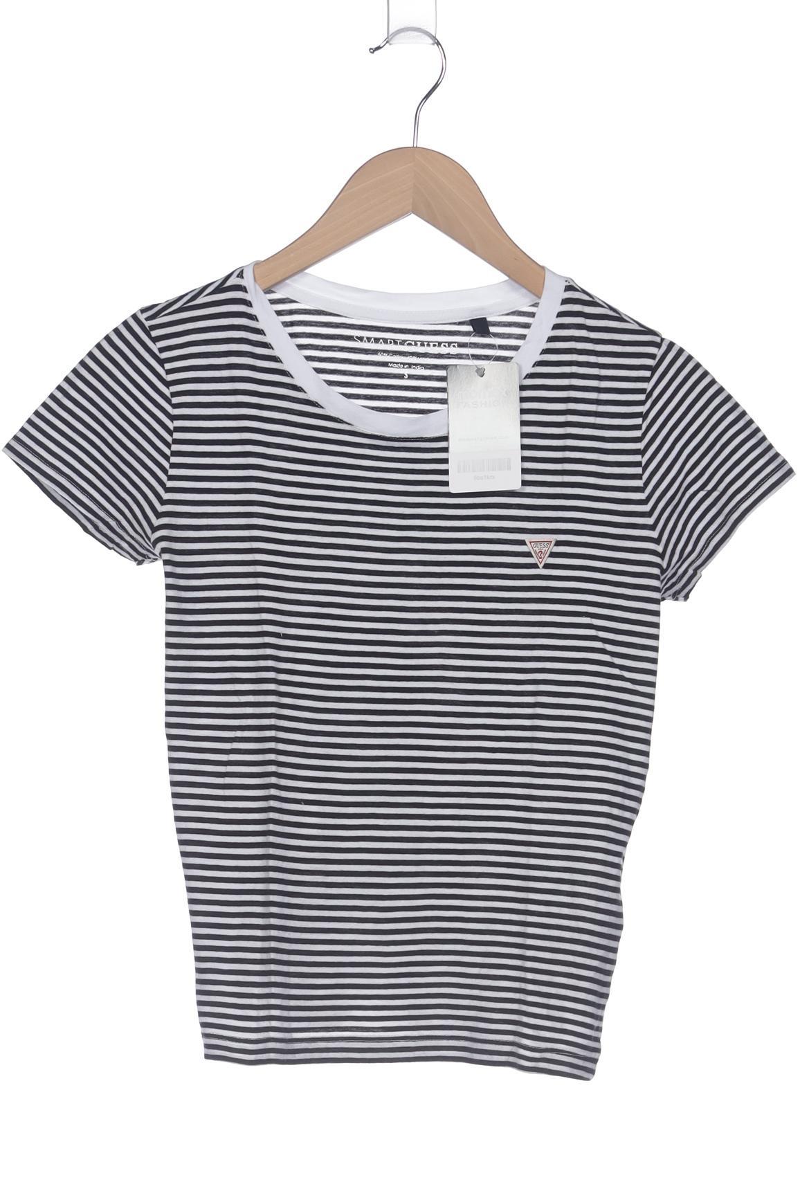 

Guess Damen T-Shirt, schwarz, Gr. 36