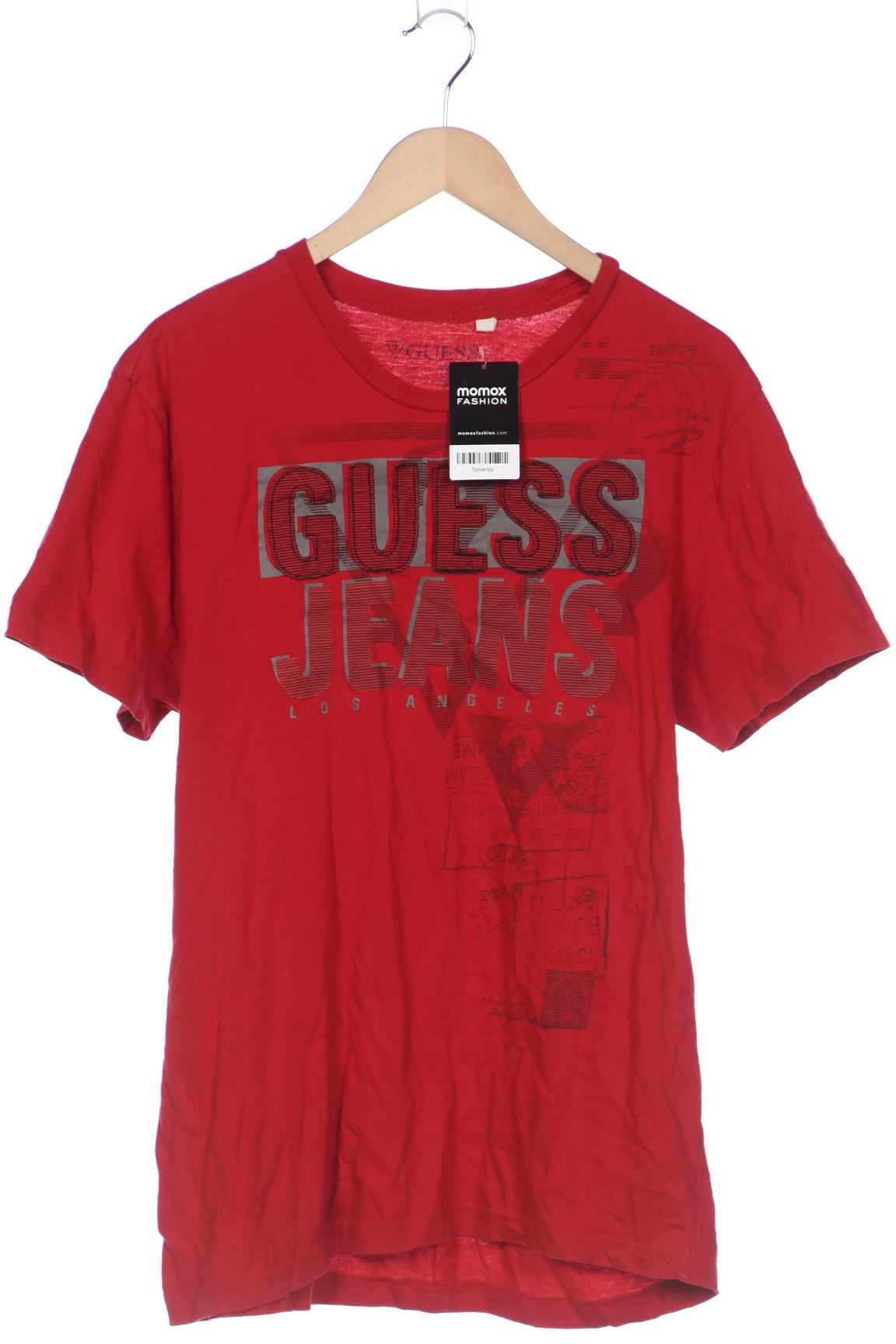 

GUESS Damen T-Shirt, rot