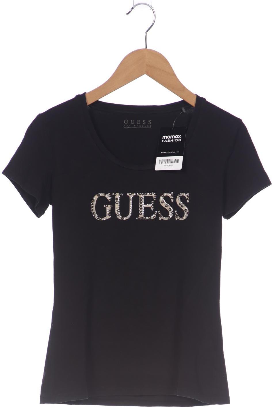 

Guess Damen T-Shirt, schwarz, Gr. 38