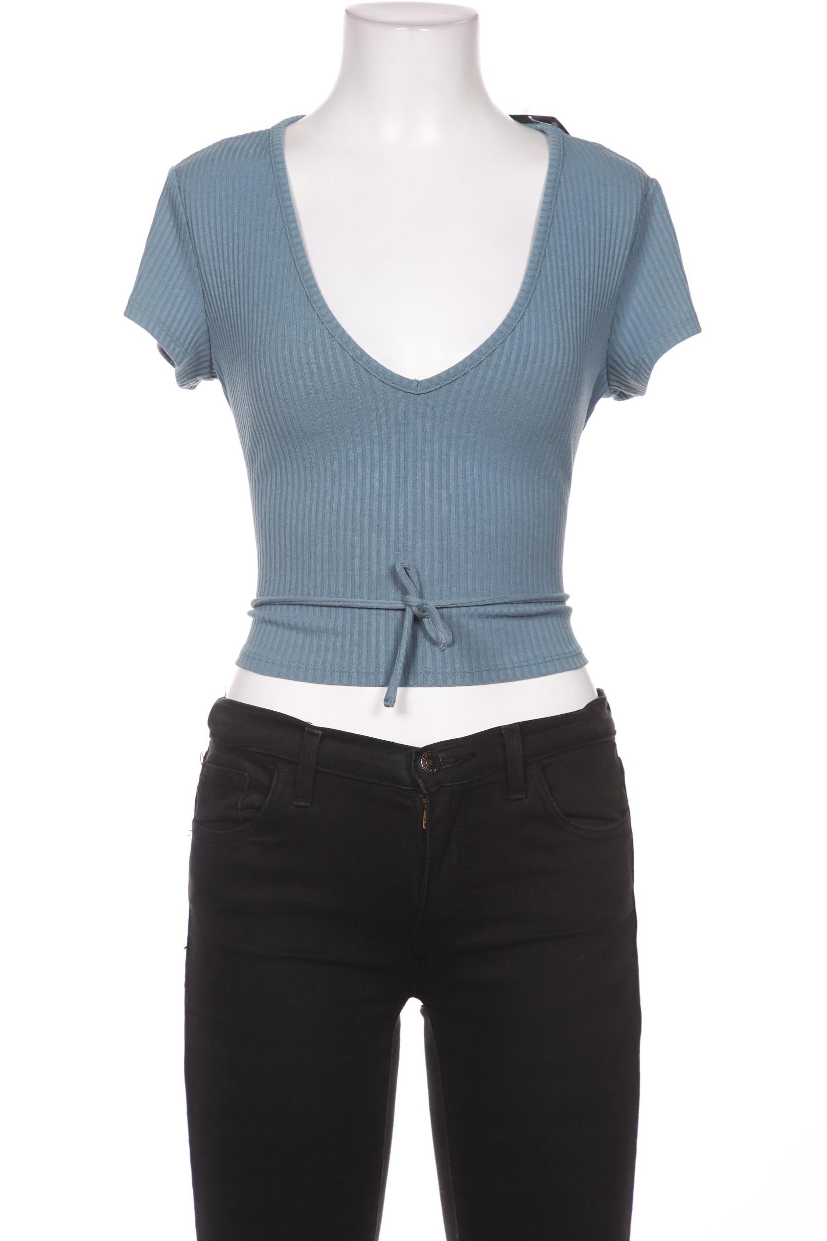 

Guess Damen T-Shirt, blau, Gr. 36