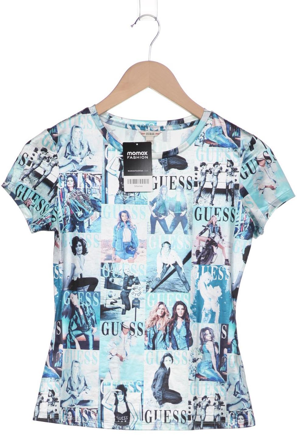 

GUESS Damen T-Shirt, mehrfarbig