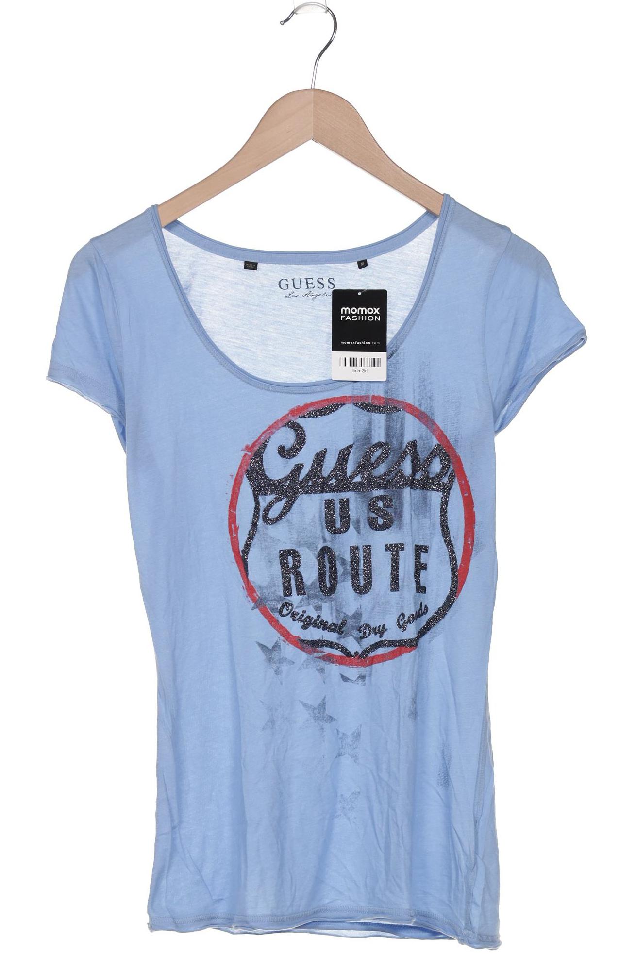 

Guess Damen T-Shirt, hellblau, Gr. 38