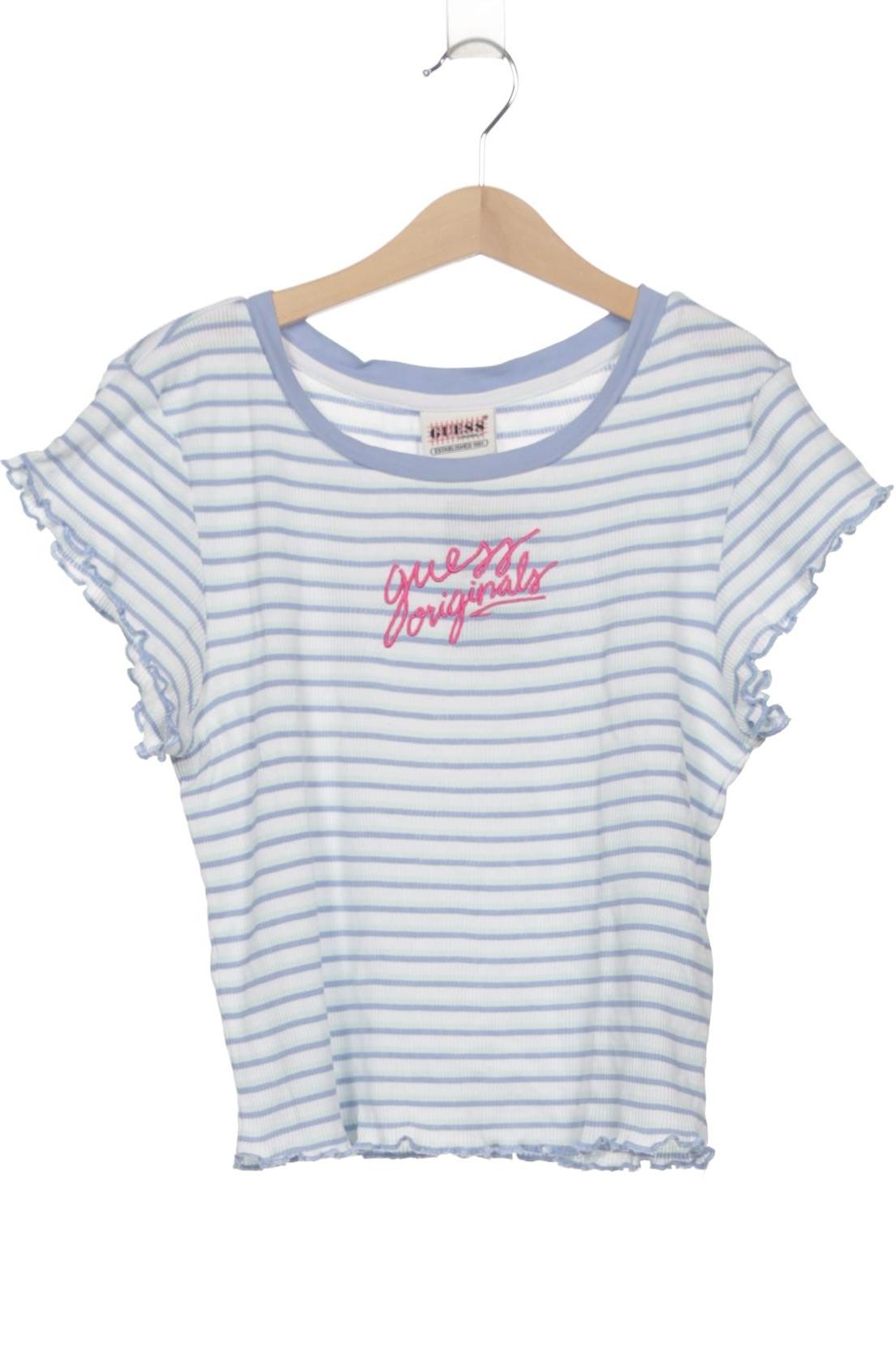 

Guess Damen T-Shirt, hellblau, Gr. 42