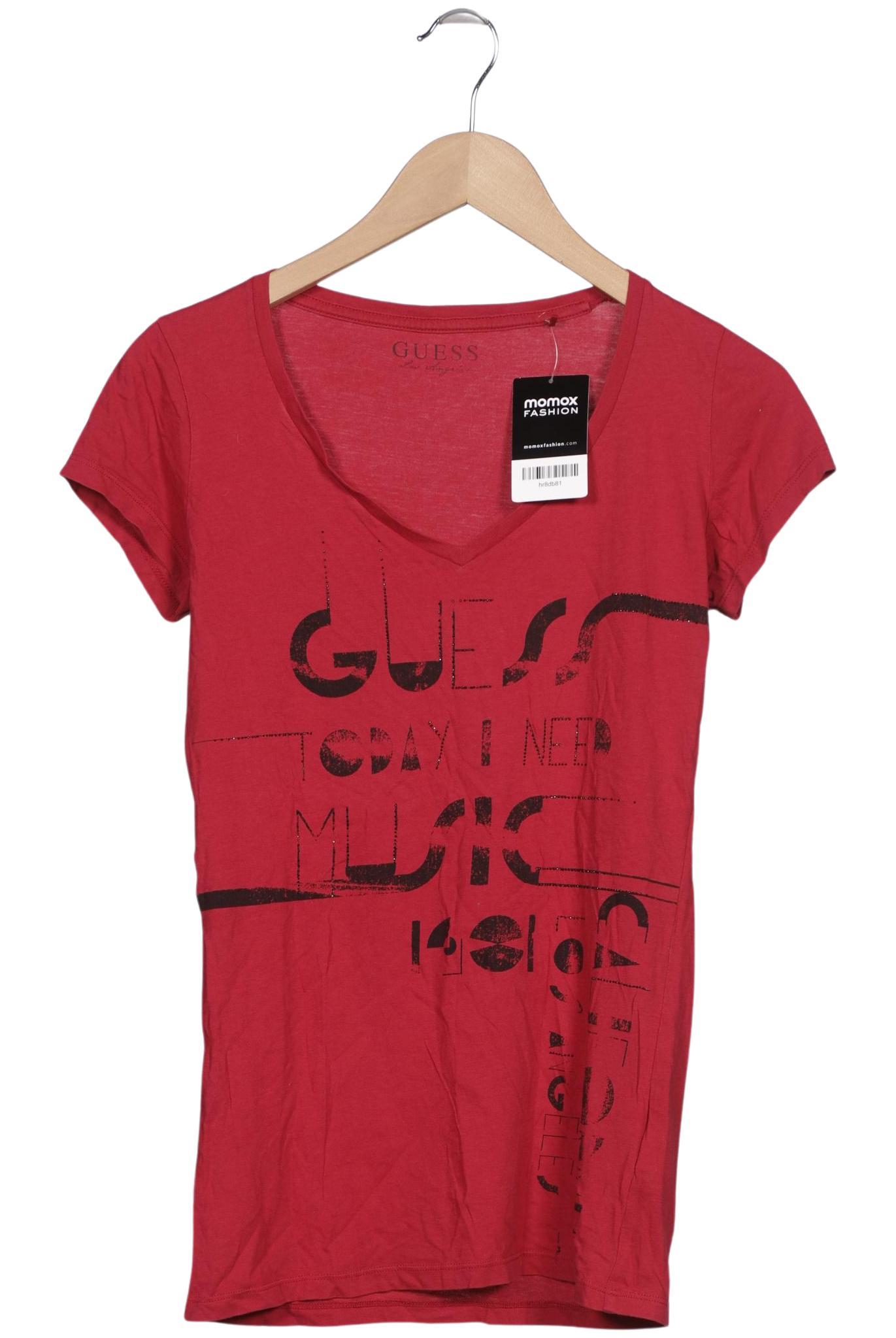 

Guess Damen T-Shirt, rot, Gr. 38