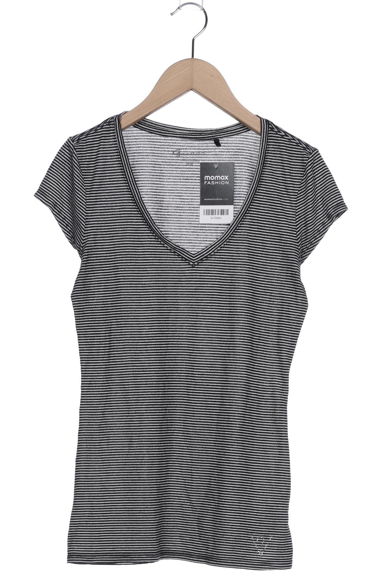 

Guess Damen T-Shirt, schwarz, Gr. 38