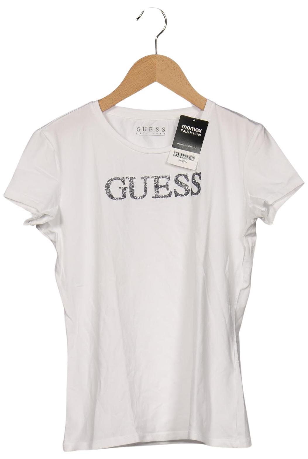 

Guess Damen T-Shirt, weiß, Gr. 44