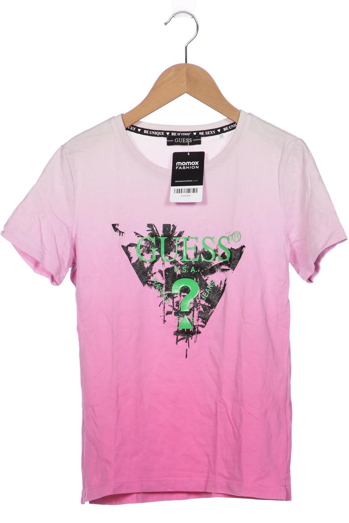 

Guess Damen T-Shirt, pink, Gr. 40