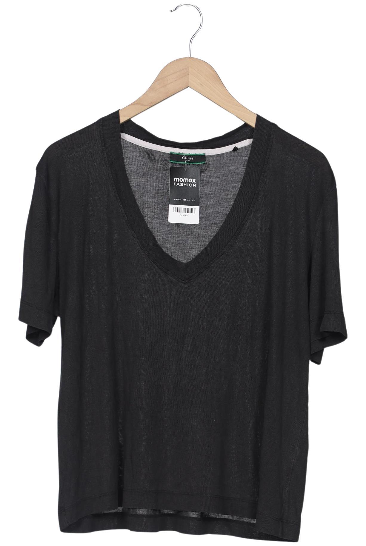 

Guess Damen T-Shirt, schwarz, Gr. 44