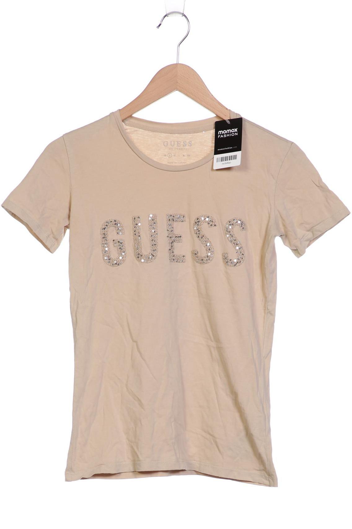 

Guess Damen T-Shirt, beige, Gr. 36