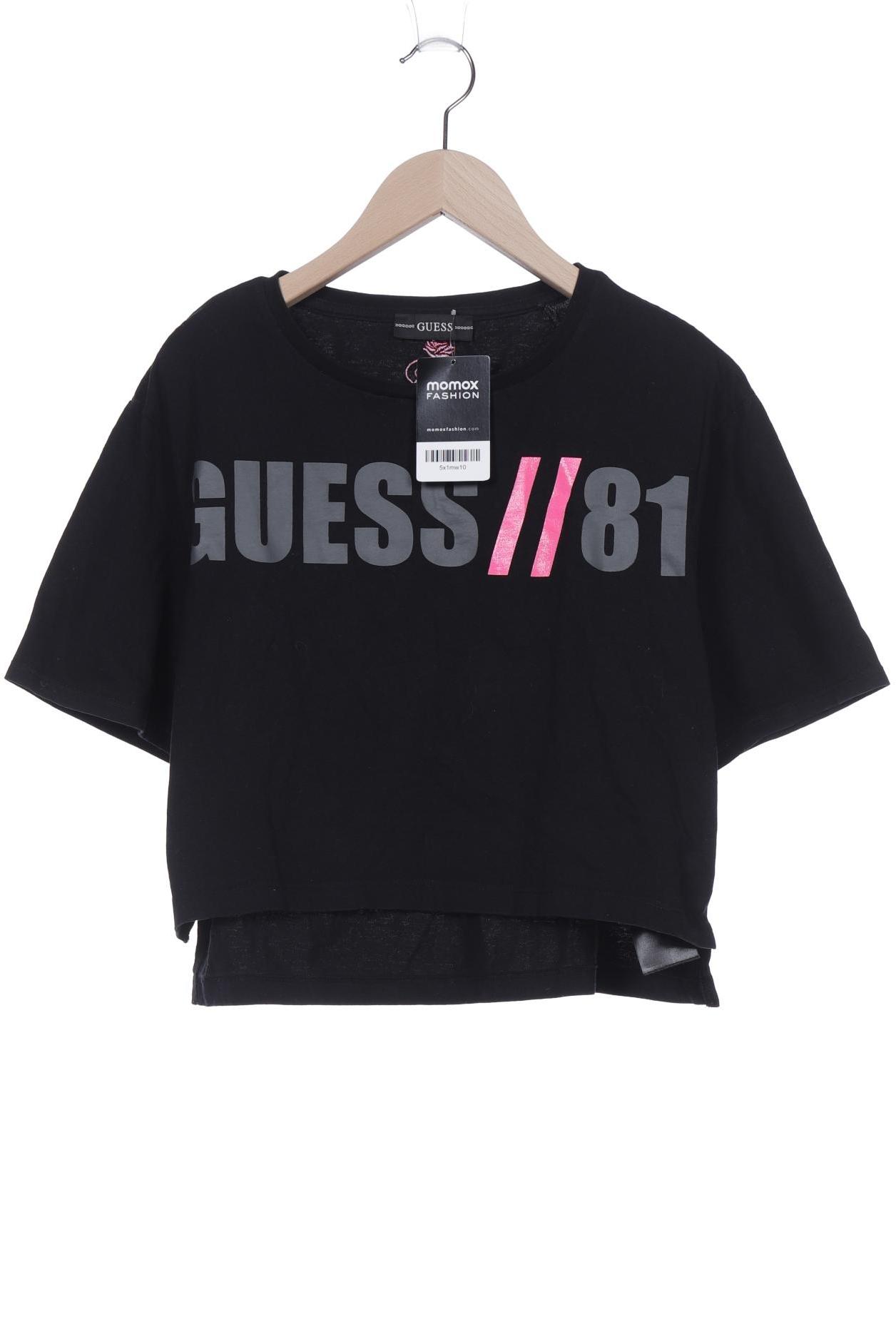 

Guess Damen T-Shirt, schwarz, Gr. 42