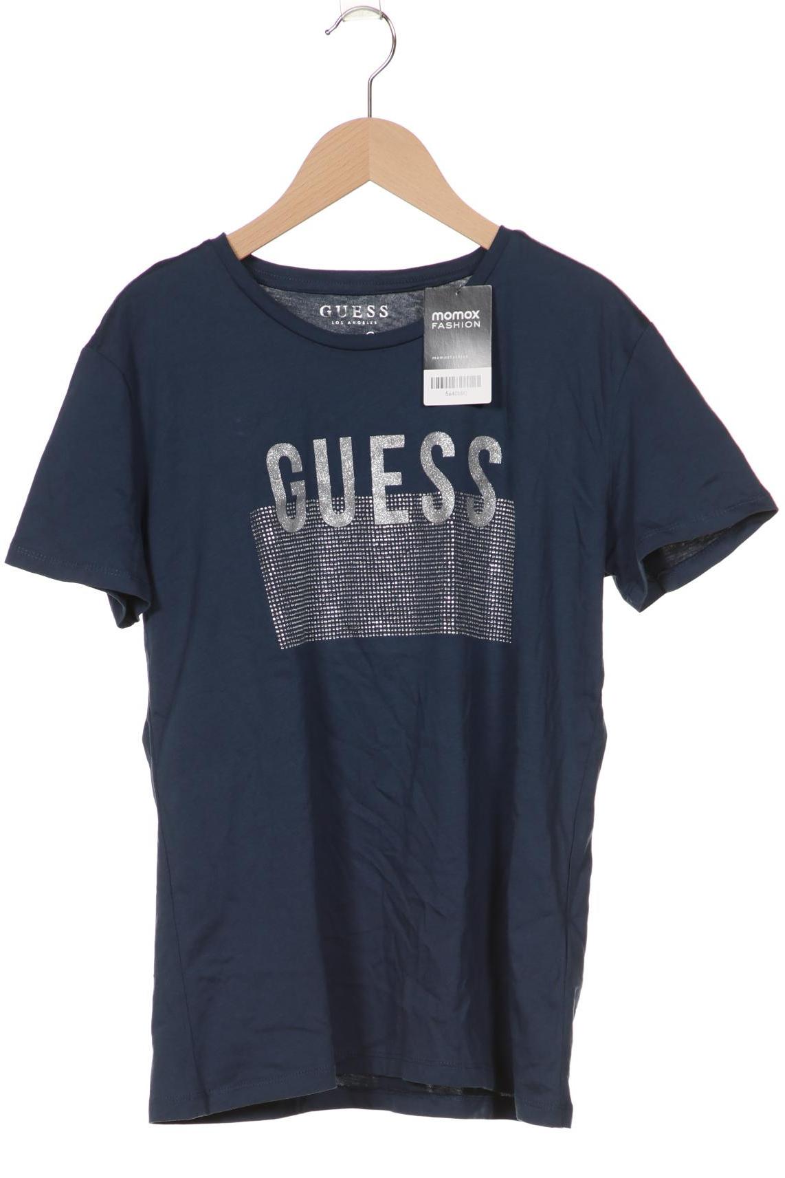 

GUESS Damen T-Shirt, blau