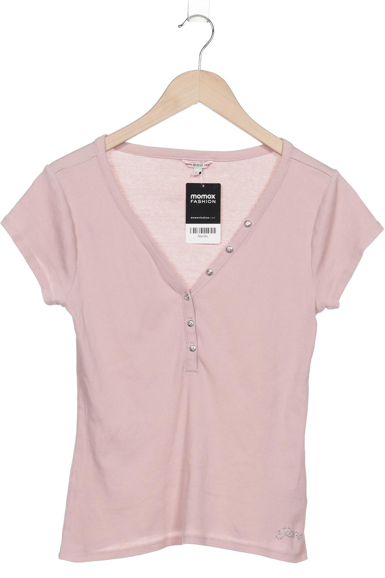 

Guess Damen T-Shirt, pink, Gr. 44