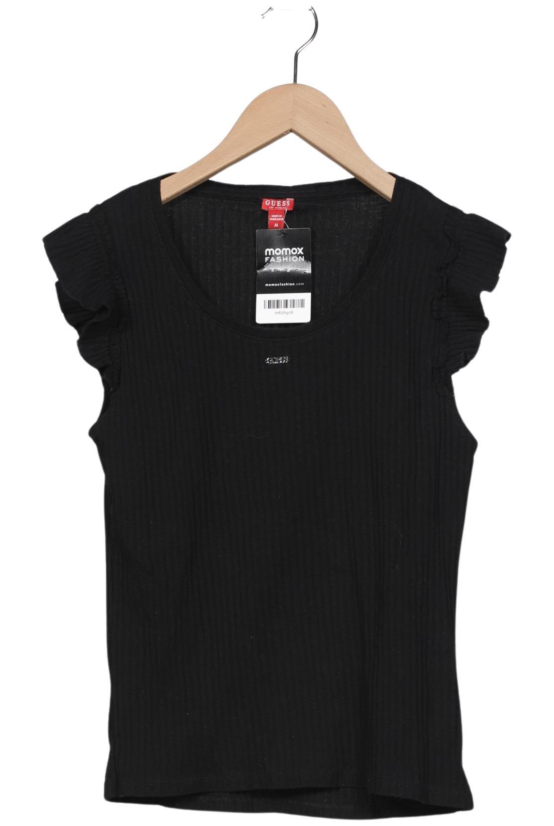 

Guess Damen T-Shirt, schwarz, Gr. 38