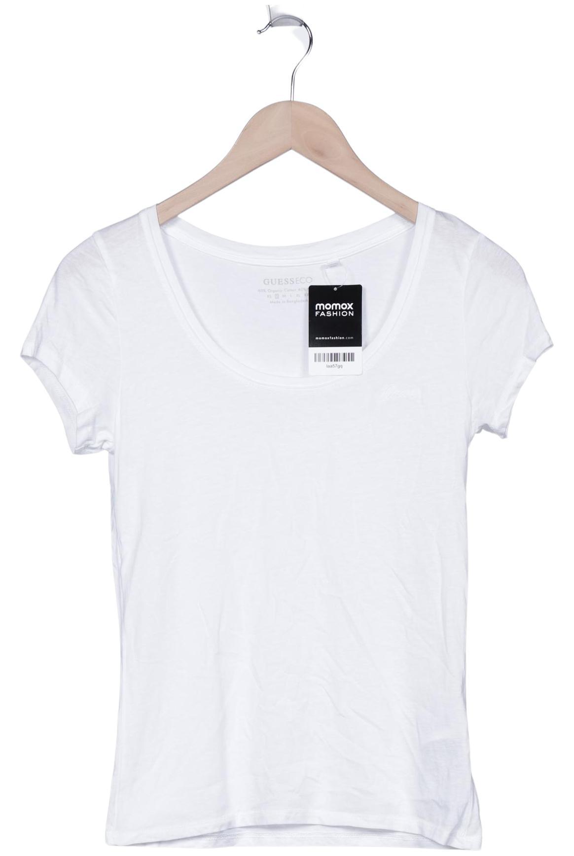 

Guess Damen T-Shirt, weiß, Gr. 36