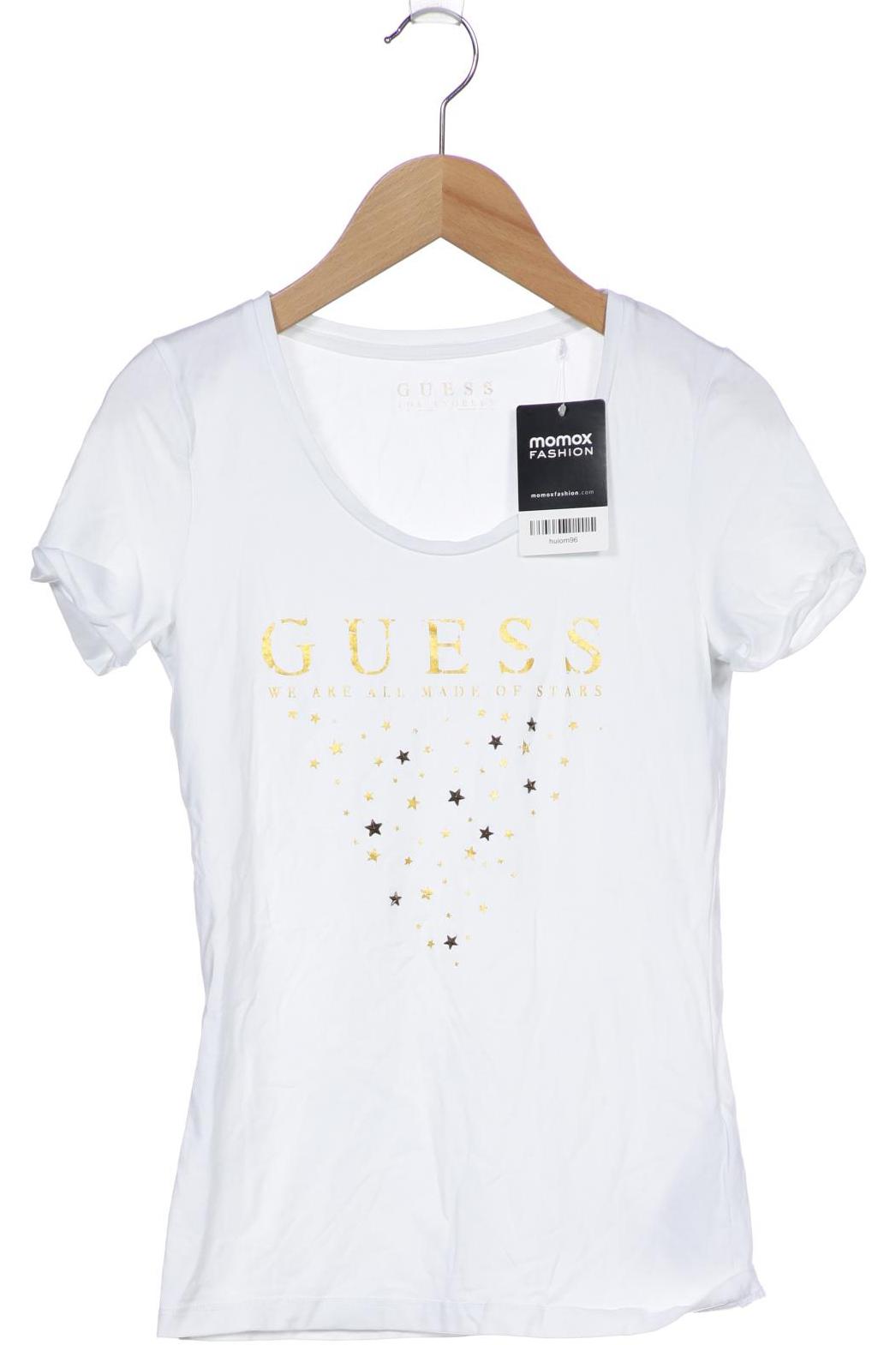 

GUESS Damen T-Shirt, weiß