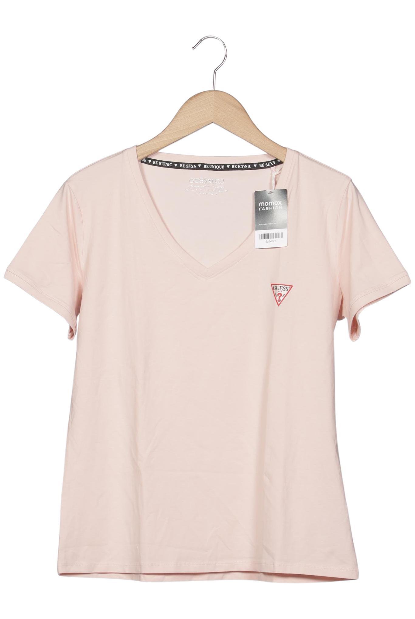 

Guess Damen T-Shirt, pink, Gr. 56